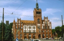 Ratusz w Słupsku