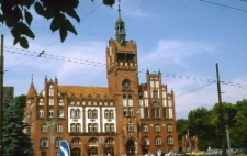 Ratusz w Słupsku