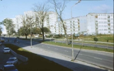 Ulica Nadmorska w Słupsku