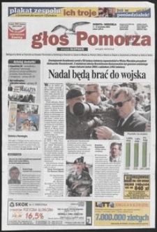 Głos Pomorza, 2001, wrzesień, nr 203