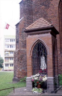 Kapliczka przy kościele Najświętrzej Marii Panny (Mariacki) w Słupsku