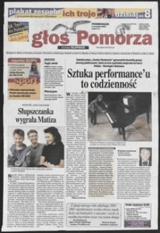 Głos Pomorza, 2001, wrzesień, nr 204