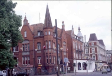 Ulica Jedności Narodowej, Aleja Henryka Sienkiewicza w Słupsku