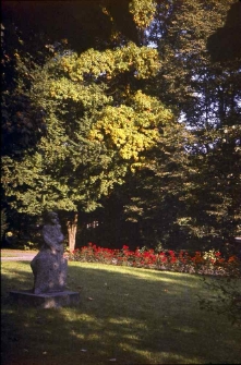 Park przy Alei Henryka Sienkiewicza w Słupsku