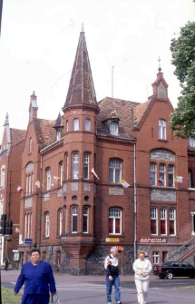 Willa przy ulicy Jedności Narodowej w Słupsku