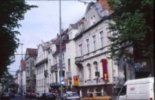 Aleja Henryka Sienkiewicza w Słupsku, strona wschodnia