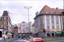 Słupsk - centrum, Aleja Henryka Sienkiewicza, ulica Jedności Narodowej i ulica 8 Marca