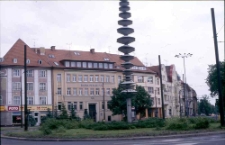 Latarnia "Szaszłyk" w centrum Słupska