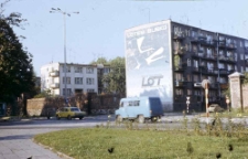 Ulica Wałowa w Słupsku