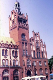 Ratusz w Słupsku
