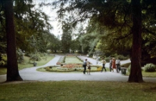 Park przy Alei Henryka Sienkiewicza w Słupsku