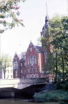 Budynek Starostwa w Słupsku, ulica Szarych Szereg&oacute;w