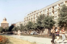 Ulica Nowobramska w Słupsku