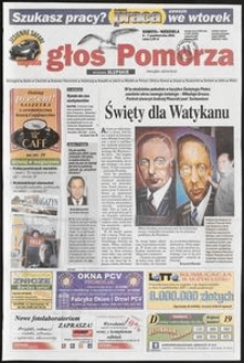 Głos Pomorza, 2001, październik, nr 233