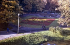 Park przy Alei Henryka Sienkiewicza w Słupsku