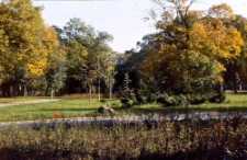 Park przy ulicy Wałowej w Słupsku