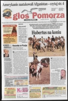 Głos Pomorza, 2001, październik, nr 234