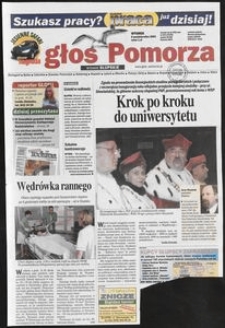Głos Pomorza, 2001, październik, nr 235