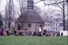 Kaplica św. Jerzego w Słupsku, plac bł. Bronisława Kostkowskiego