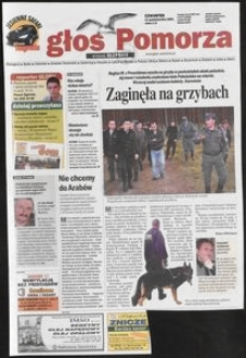 Głos Pomorza, 2001, październik, nr 237