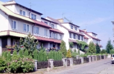 Osiedle BPL w Słupsku, zabudowa szeregowa