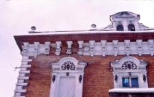 Gzyms kamienicy w Słupsku, ulica Wojska Polskiego