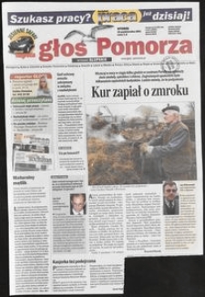 Głos Pomorza, 2001, październik, nr 241