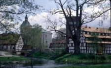 Zamek Książąt Pomorskich, Spichlerz Richtera, Młyn Zamkowy w Słupsku