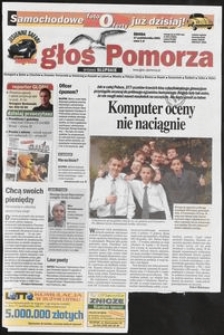 Głos Pomorza, 2001, październik, nr 242