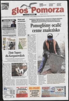 Głos Pomorza, 2001, listopad, nr 279