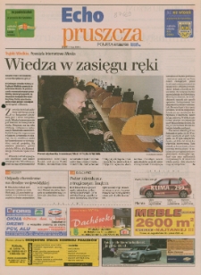 Echo Pruszcza, 2008, [nr 18]