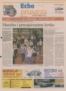 Echo Pruszcza, 2008, [nr 22]