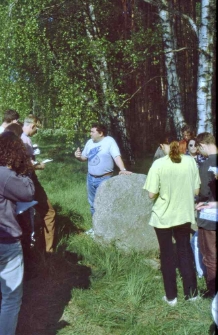 Zajęcia w terenie, okolice Głobina - Instytut Geografii WSP w Słupsku