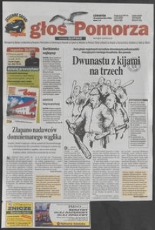 Głos Pomorza, 2001, październik, nr 244