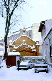 Cerkiew przy ulicy Zygmunta Krasińskiegow Słupsku
