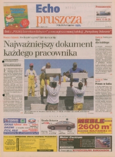 Echo Pruszcza, 2008, [nr 31]