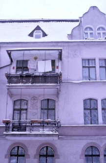 Słupsk, kamienica w centrum