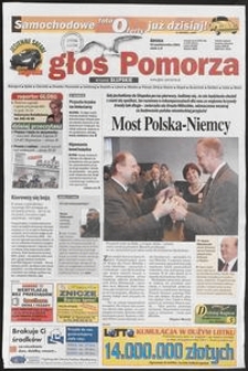 Głos Pomorza, 2001, październik, nr 248