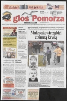 Głos Pomorza, 2001, październik, nr 250