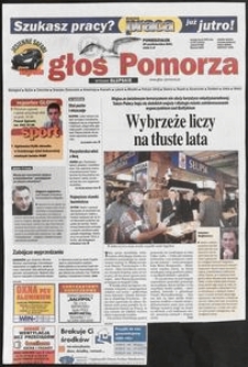Głos Pomorza, 2001, październik, nr 252