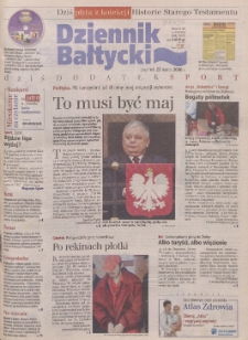 Dziennik Bałtycki, 2006, nr 70