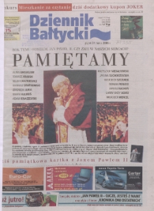 Dziennik Bałtycki, 2006, nr 77