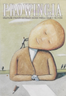Prowincja : kwartalnik społeczno-kulturalny Dolnego Powiśla i Żuław, 2010, nr 2