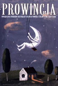 Prowincja : kwartalnik społeczno-kulturalny Dolnego Powiśla i Żuław, 2023, nr 3 (53)