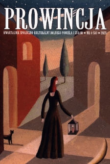 Prowincja : kwartalnik społeczno-kulturalny Dolnego Powiśla i Żuław, 2023, nr 4 (54)