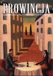 Prowincja : kwartalnik społeczno-kulturalny Dolnego Powiśla i Żuław, 2025, nr 3 (61)