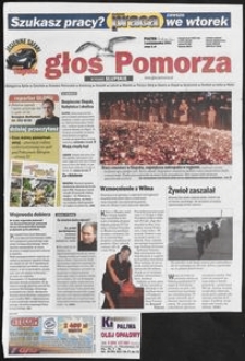 Głos Pomorza, 2001, listopad, nr 256