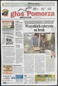 Głos Pomorza, 2001, listopad, nr 258