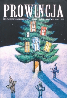 Prowincja : kwartalnik społeczno-kulturalny Dolnego Powiśla i Żuław, 2017, nr 4 (30)