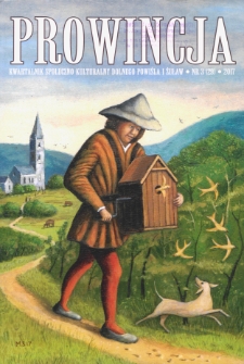Prowincja : kwartalnik społeczno-kulturalny Dolnego Powiśla i Żuław, 2017, nr 3 (29)